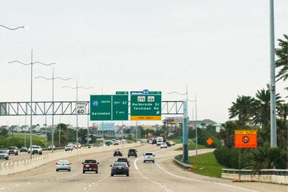 Offatts Bayou Neighborhood Galveston Island Central Area